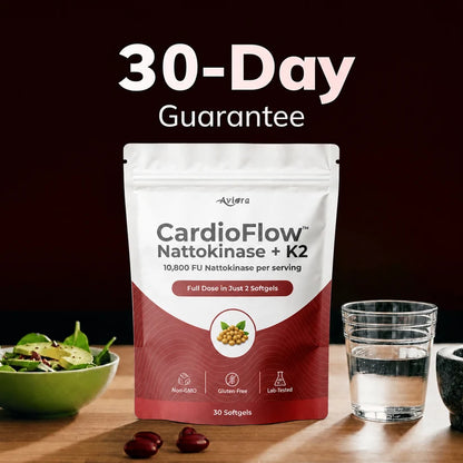 Aviora CardioFlow Nattokinase + k2